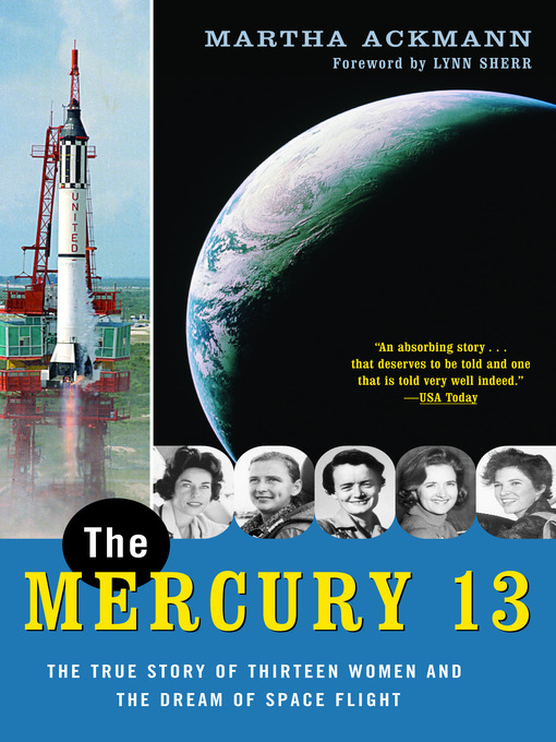 Cover image for The Mercury 13